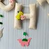 Personalised Name Bunting/Garland | Birds & Butterflies