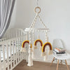 Cot Mobile | Rainbow Macrame