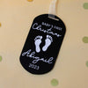 Baby's Foot Impressions Ornament