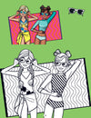 Barbie Colouring Book 4