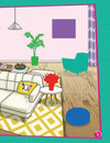 Barbie Dreamhouse Adventures -Dream House Decorate with Stickers