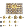 Bauble Kit | Gold | 100  pcs