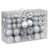 Bauble Kit | Silver | 100  pcs