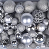 Bauble Kit | Silver | 100  pcs