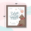 Believe in Self | Framed Wall Art (Set of 3)