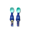 Handi Cutlery Attachable Weaning Cutlery Set | Oceans of Fun Dark Blue