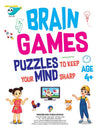 Brilliant Brain Activity Book 4+