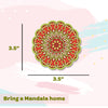 Bring A Mandala Home | Wall Art Sticker