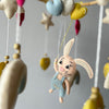 Cot Mobile | Bunny Under the Stars