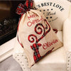 Burlap Holiday Treasure Sack | Set of 2