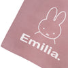 Miffy Name Blanket | Rose Bloom