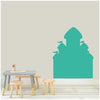 Castle | Chalk Wall Decal