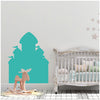 Castle | Chalk Wall Decal