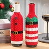 Handmade Knitted Bottle Covers (Set of 4)