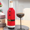 Handmade Knitted Bottle Covers (Set of 4)