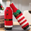 Handmade Knitted Bottle Covers (Set of 4)