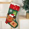 Snowflake Serenade Stocking | Reindeer