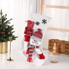 Surprise Wishes Stocking | Snowman