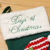 Festive Countdown Treasure Stockings | Santa