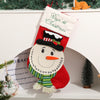 Festive Countdown Treasure Stockings | Snowman