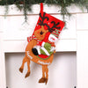 Holiday Happiness Stockings | Snowy Sleighride