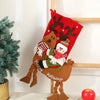 Holiday Happiness Stockings | Snowy Sleighride