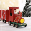 Wooden Advent Calendar | Evergreen Adventure Express