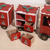 Wooden Advent Calendar | Evergreen Adventure Express