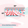 Circus | Wall Name Sticker