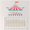 Circus | Wall Name Sticker