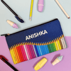 Personalised Pencil Case | Colour Box