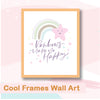 Cool Frames | Framed Wall Art (Set of 4)