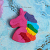 Jumbo Unicorn Crayon - 1 Piece (Random)