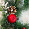 Countryside Lace and Apple Wreath