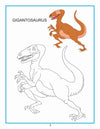 Creative Colouring Book - Dinosaurs