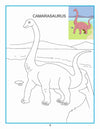 Creative Colouring Book - Dinosaurs