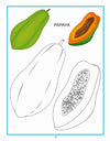 Creative Colouring Book - Fruits