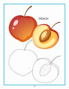 Creative Colouring Book - Fruits