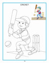 Creative Colouring Book - Games