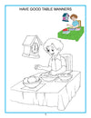 Creative Colouring Book - Good Manners