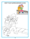 Creative Colouring Book - Good Manners