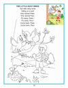 Creative Colouring Book - Nursery Rhymes