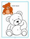 Creative Colouring Book - Toys