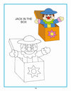 Creative Colouring Book - Toys