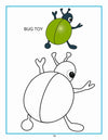 Creative Colouring Book - Toys