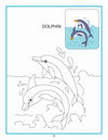 Creative Colouring Book - Water Animals