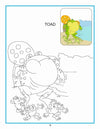 Creative Colouring Book - Water Animals