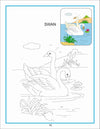 Creative Colouring Book - Water Animals