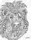 Creative Doodle Colouring - Animals & Birds