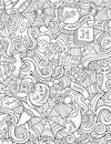 Creative Doodle Colouring - Patterns